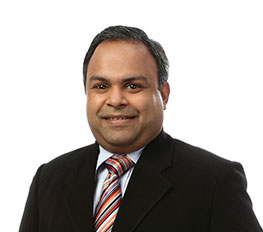 Liladhar Pasoo VP Operations Paras Vira