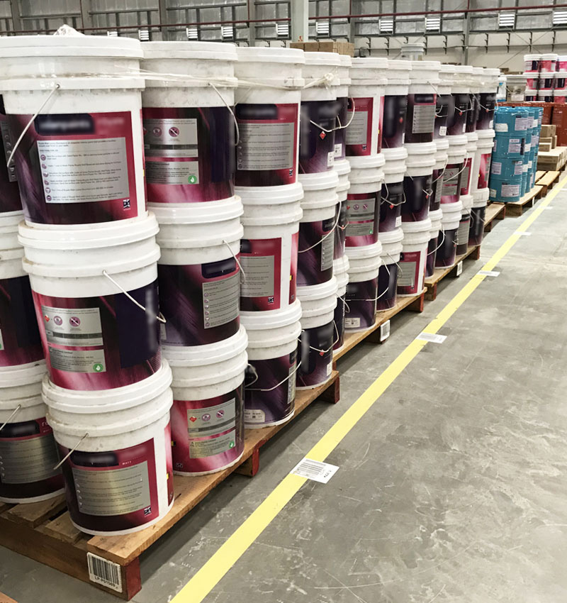 Paints and Allied Products
